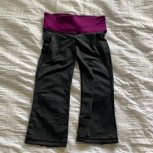 Lululemon crop leggings